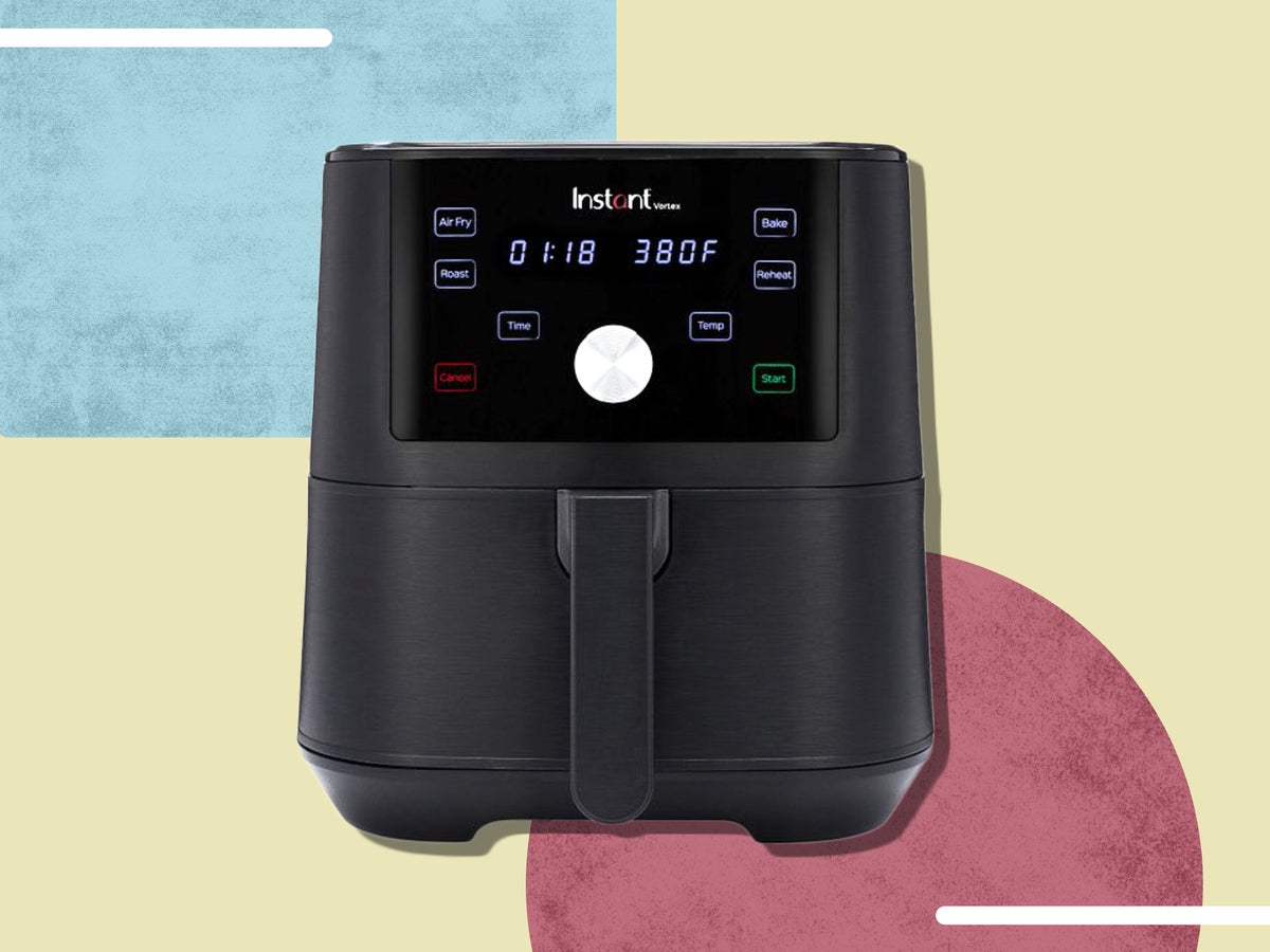 Instant vortex 4in1 air fryer review It roasts, bakes, reheats and